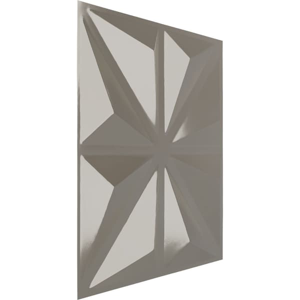 19 5/8in. W X 19 5/8in. H Bailey EnduraWall Decorative 3D Wall Panel Covers 2.67 Sq. Ft.